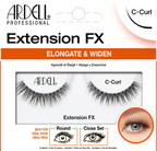 EXTENSION FX LASH—C-CURL