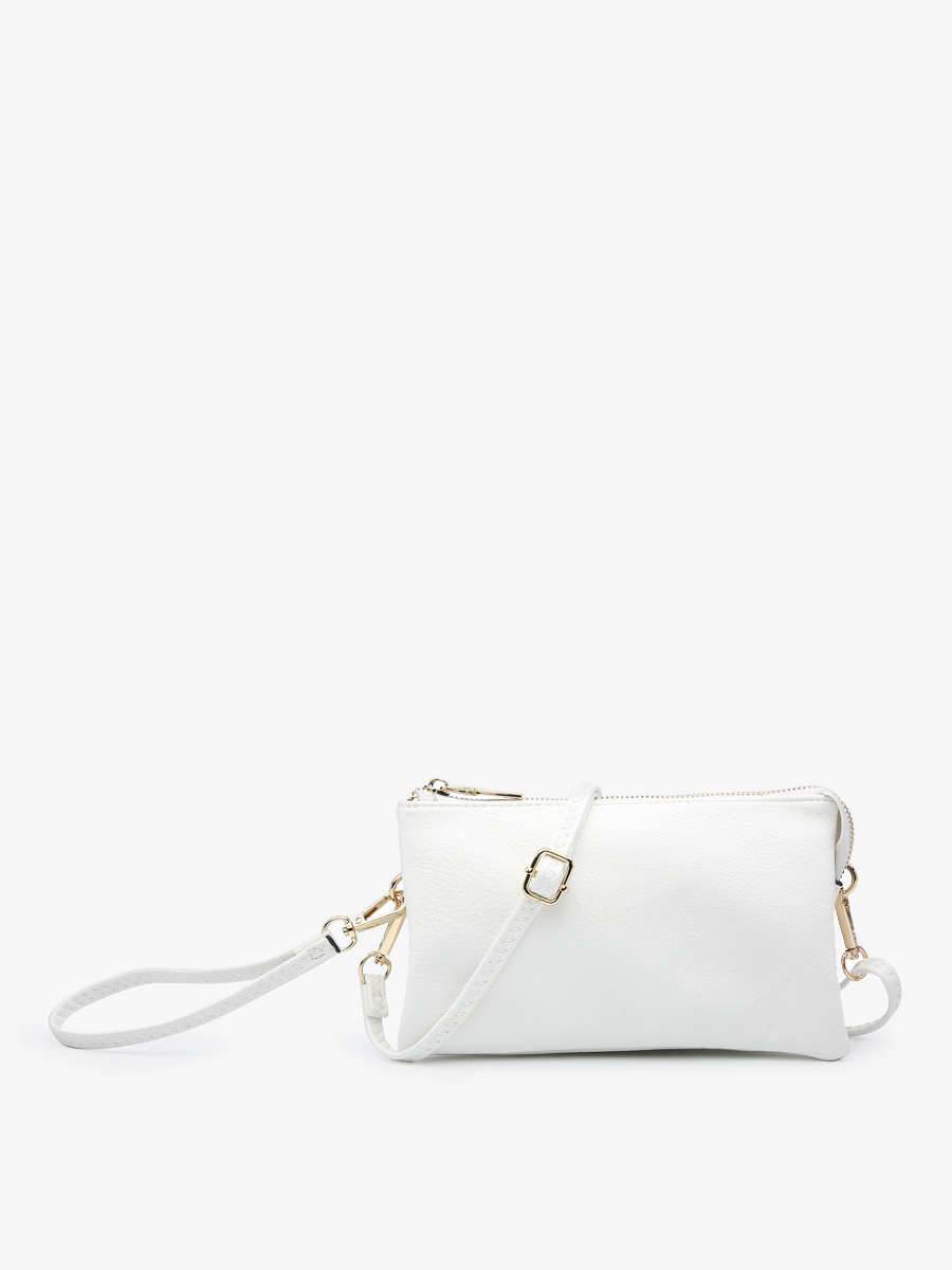 White Crossbody