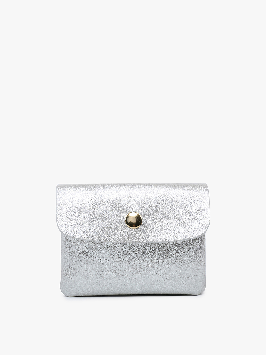Silver Mini Coin Purse