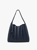 Navy Satchel Bag