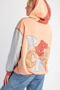 Peace Patch Pullover