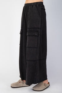 Black Cargo Pants