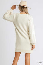 Ivory Sweater Dress