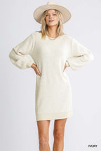 Ivory Sweater Dress
