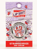 Lip Shit Lip Balm-Strawberries And Cream