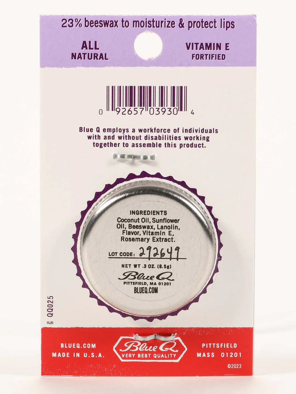 Lip Shit Lip Balm-Strawberries And Cream