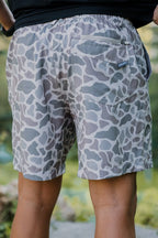 Everyday Short - Classic Deer Camo - Grey Pocket 5.5”