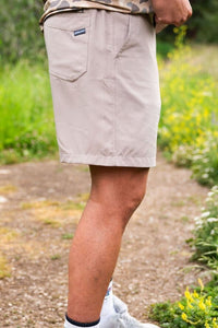 Everyday Short - Cobblestone Khaki - Duck Hunt Pocket