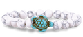 Turtle White Howlite Stone