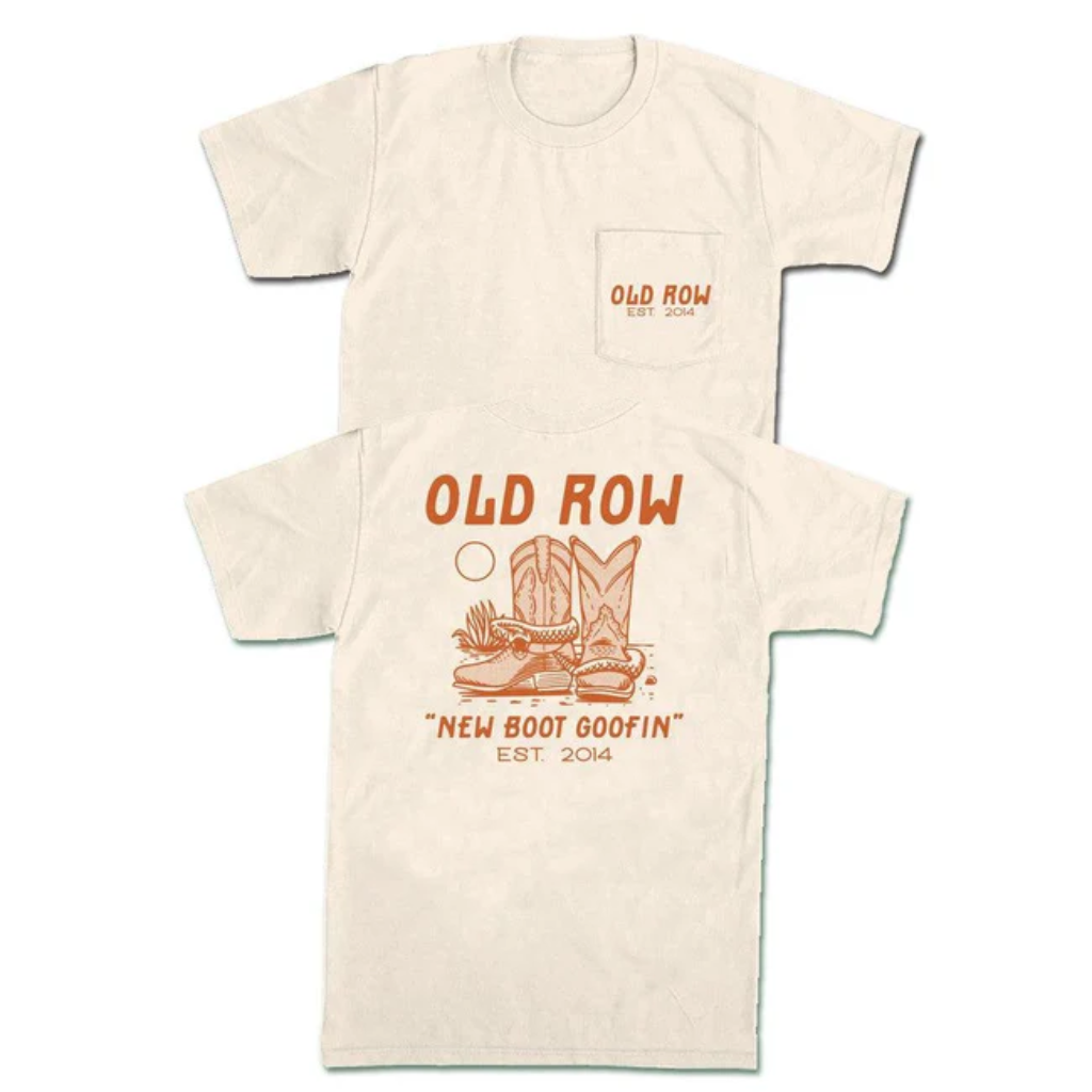 New Boot Goofin Tee