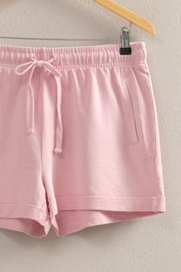 Soft Pink Shorts