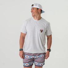 Load image into Gallery viewer, SS - Land of The Free - Heather Ash Grey
