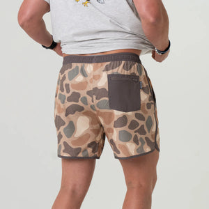 Swim Trunks - Jumbo Pintail Camo