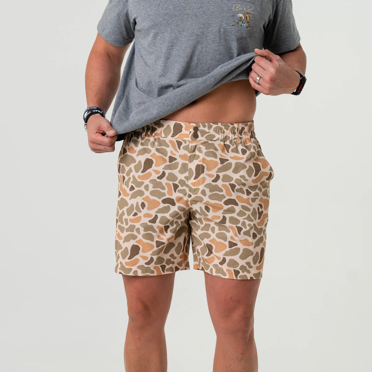Everyday Short - Venado Camo - 7”