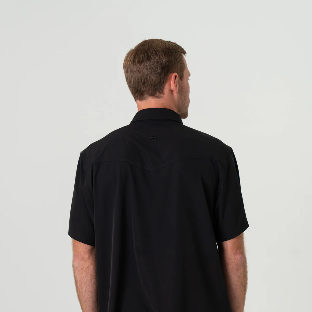 Performance Western Shirt - Black