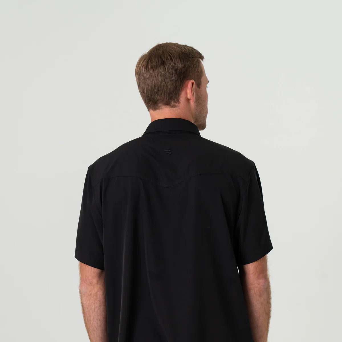 Performance Western Shirt - Black