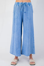 Load image into Gallery viewer, Blue Mineral Wash Pants
