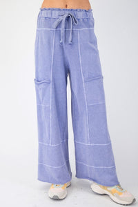 Misty Blue Mineral Wash Cargos