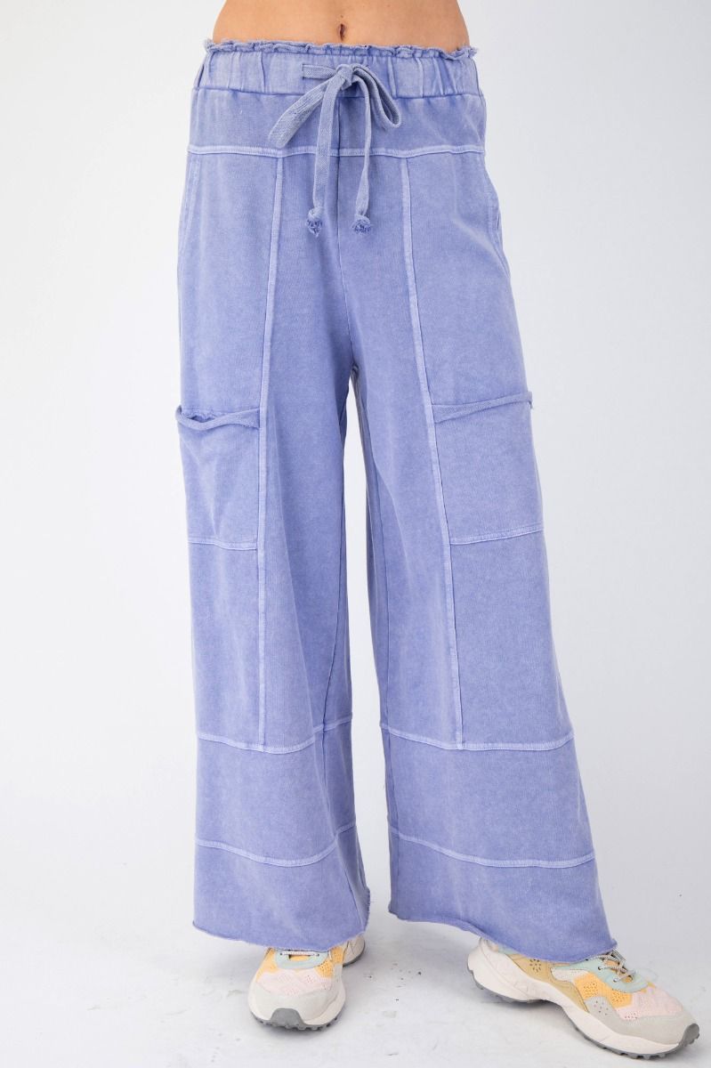 Misty Blue Mineral Wash Cargos