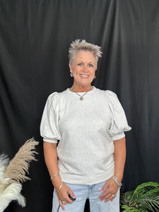 Heather Grey Shirt