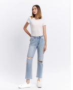 Flying Monkey Super High Rise Relaxed Straight