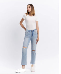 Flying Monkey Super High Rise Relaxed Straight