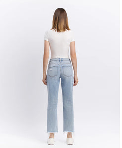Flying Monkey Super High Rise Relaxed Straight