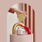 Pineapple Flower Mercury Iridescent Signature Candle