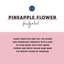 Load image into Gallery viewer, Pineapple Flower Mercury Iridescent Signature Candle
