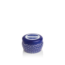 Load image into Gallery viewer, Volcano Blue Mini Tin Candle
