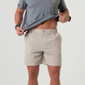 Burlebo Everyday Short - Light Khaki 7 in
