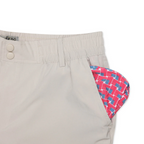Burlebo Everyday Short - Light Khaki 7 in