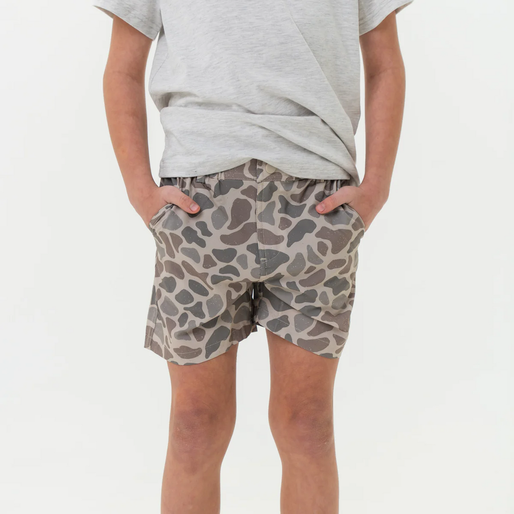 Youth Everyday Short - Classic Deer Camo