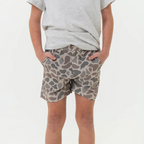 Youth Everyday Short - Classic Deer Camo