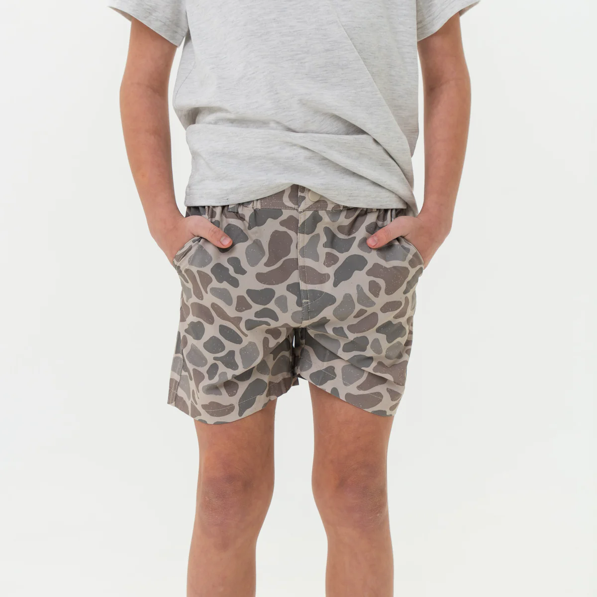 Youth Everyday Short - Classic Deer Camo