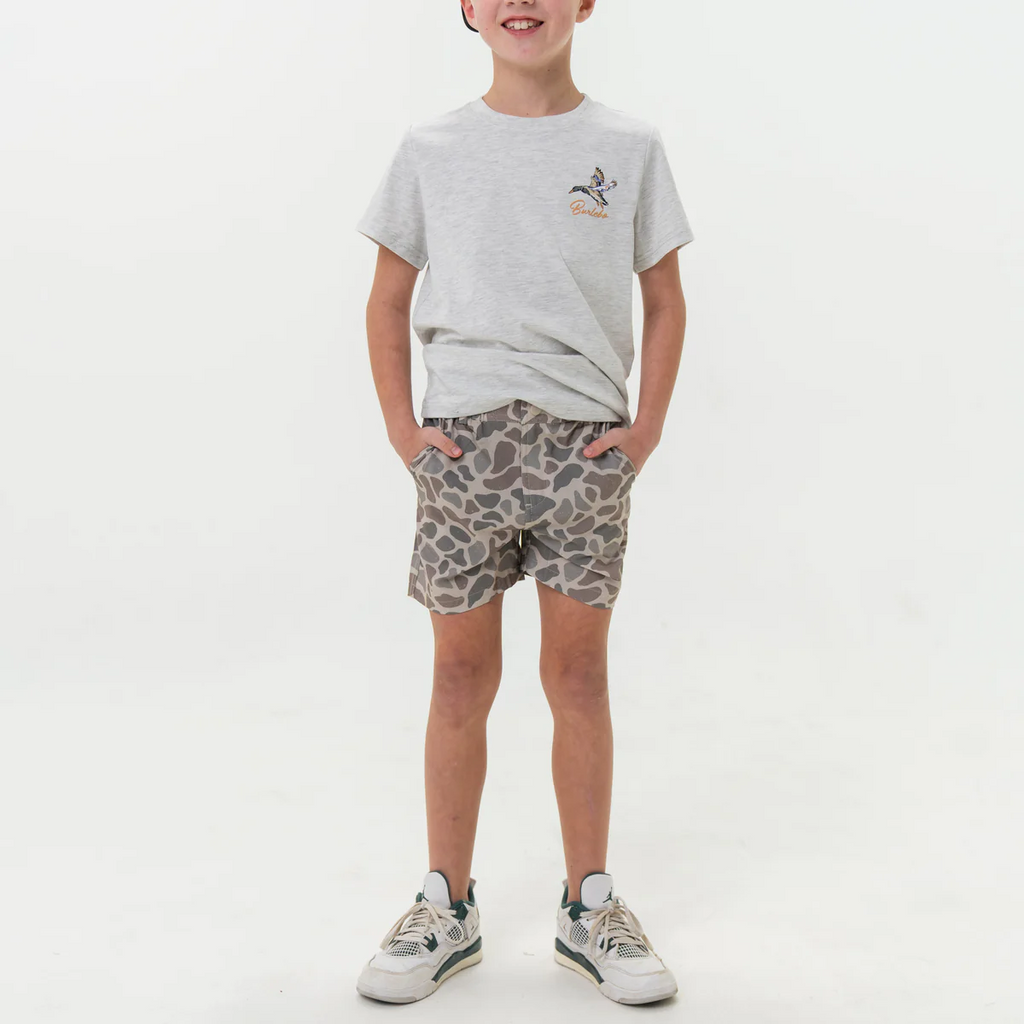 Youth Everyday Short - Classic Deer Camo