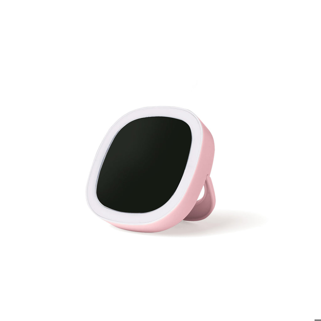 LED Mini Mirror - Pink