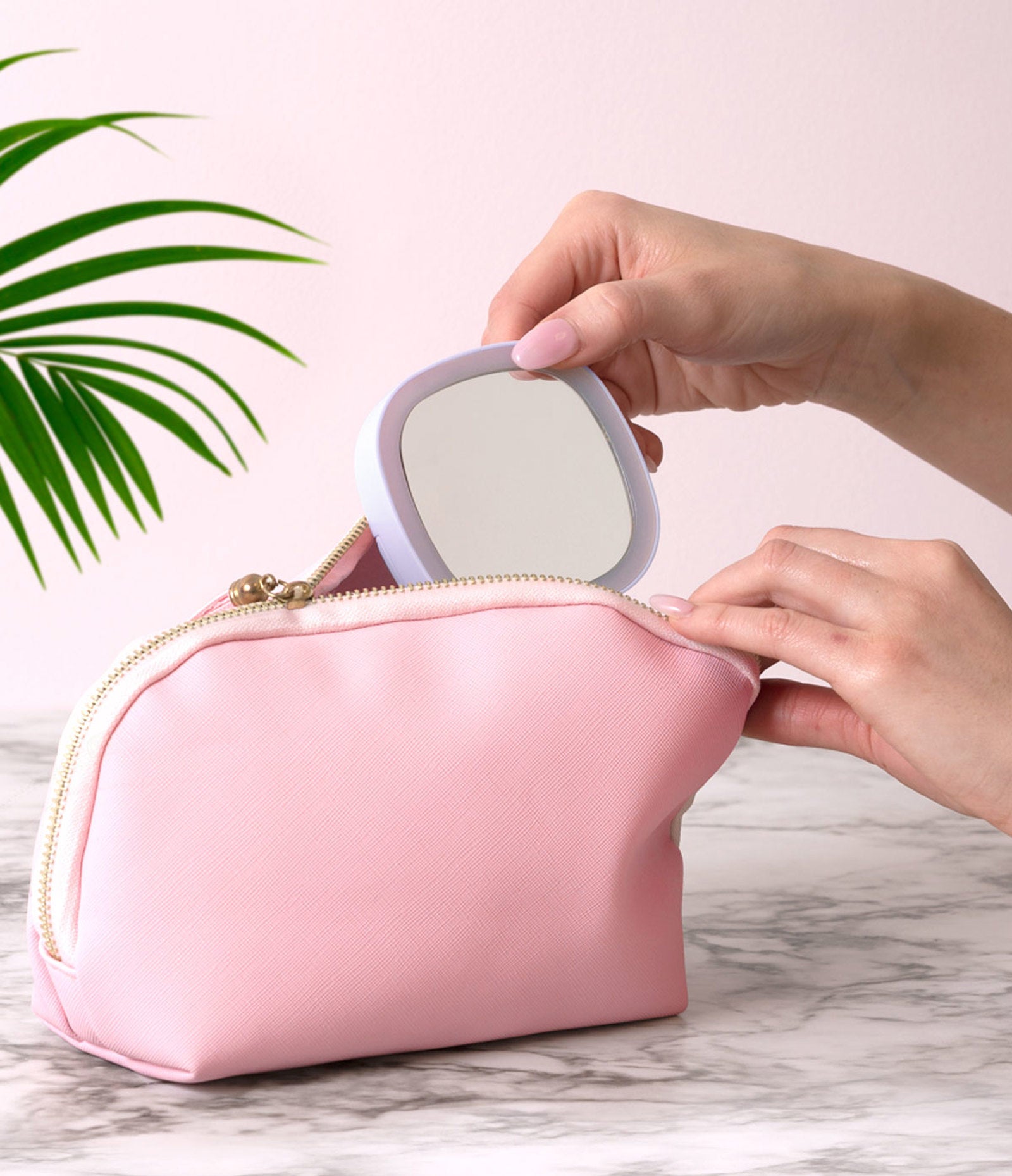 LED Mini Mirror- Green