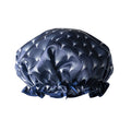 Navy Pattern- Not Your Grandma’s Shower Cap