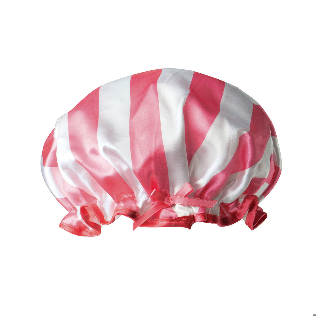 Stripe- Not Your Grandma’s Shower Cap
