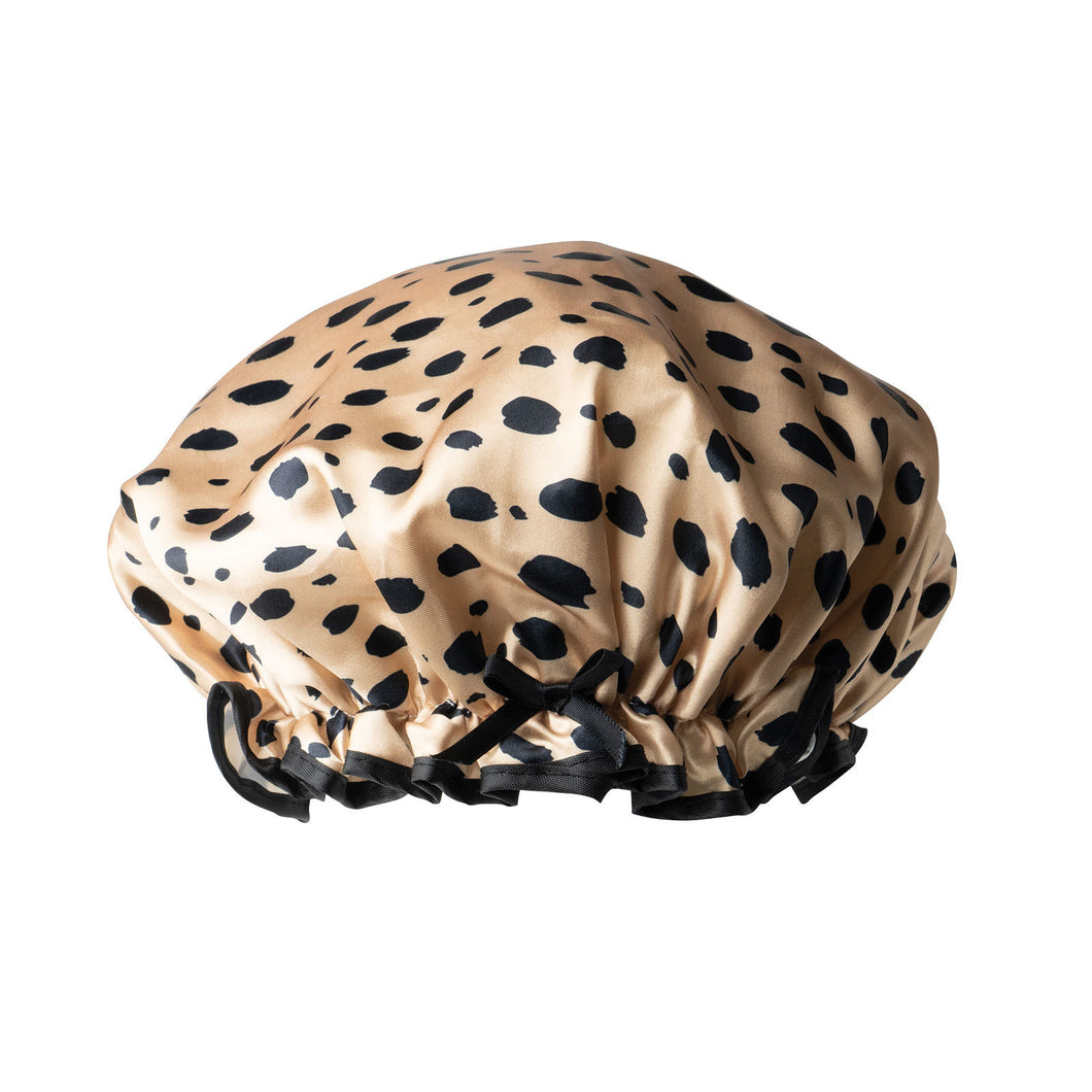 Cheetah- Not Your Grandma’s Shower Cap
