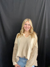 Load image into Gallery viewer, Beige Multi Sweatshirt

