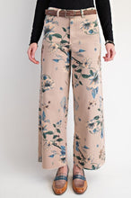 Load image into Gallery viewer, Khaki Floral Pants
