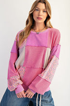 Load image into Gallery viewer, Pink Patch Top
