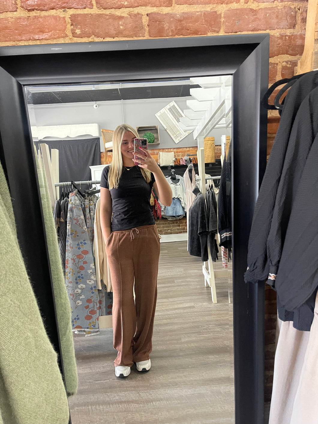 Chestnut Sweatpants