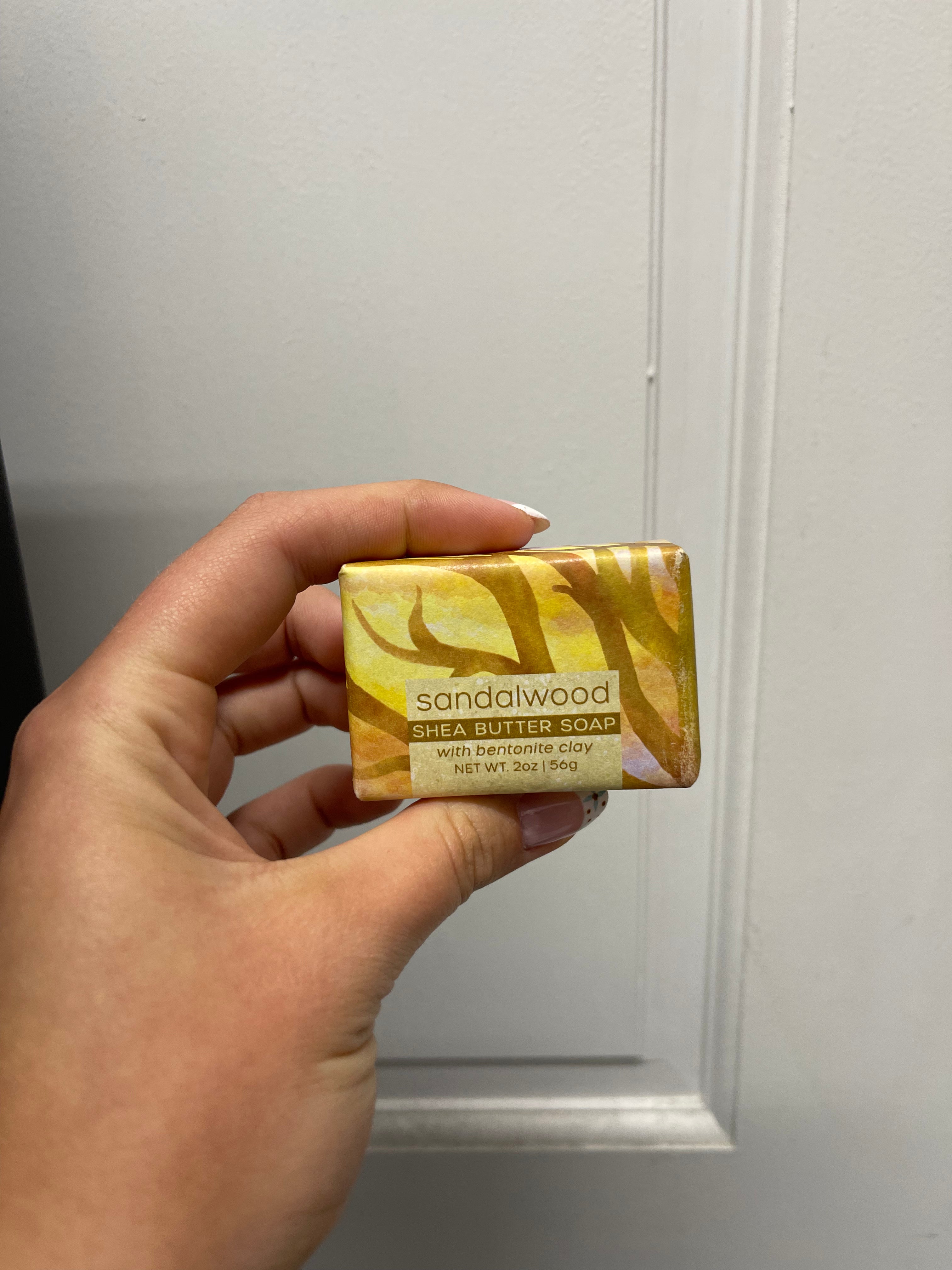 Sandalwood Shea Butter Soap