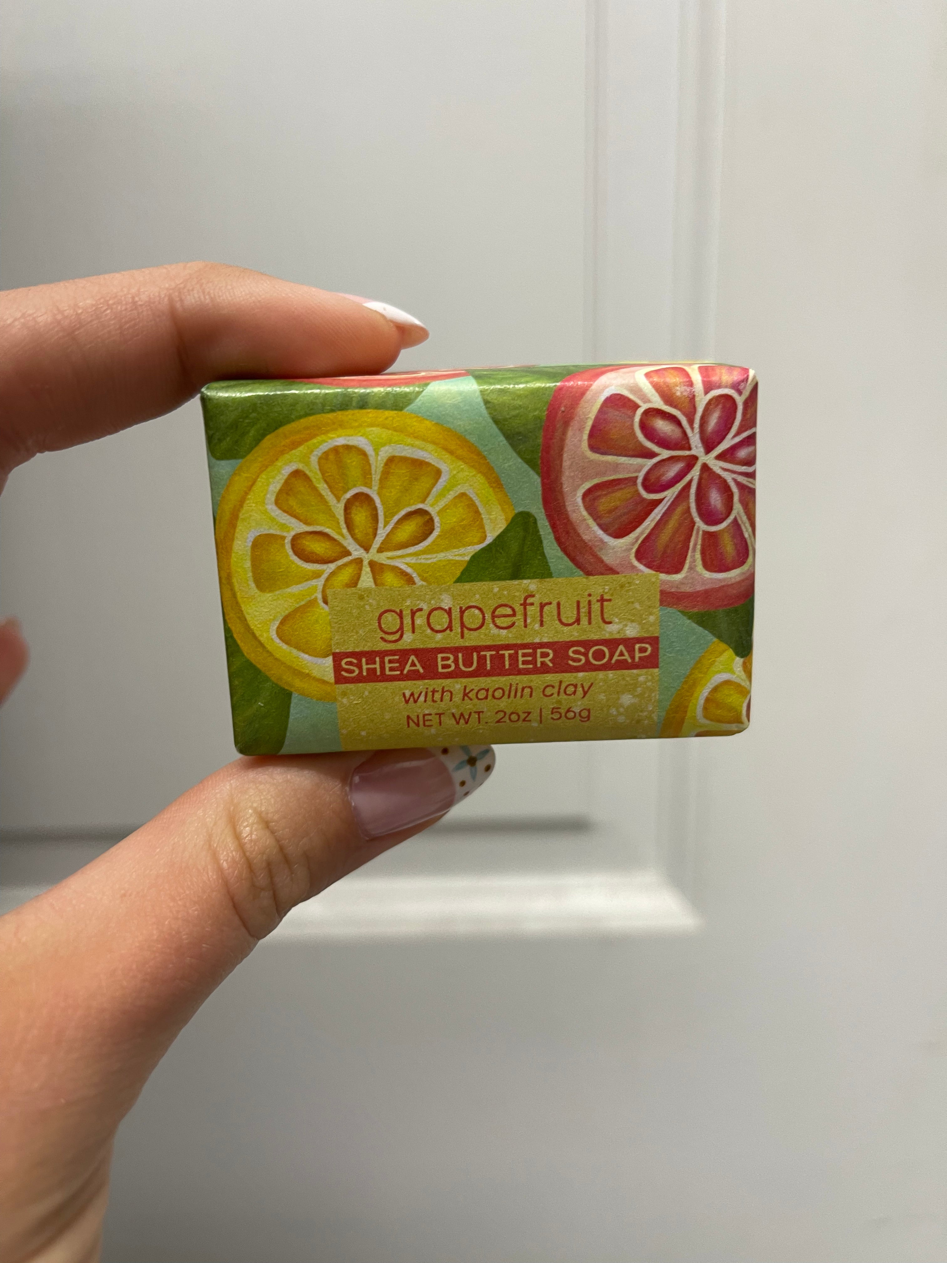 Grapefruit Shea Butter Soap