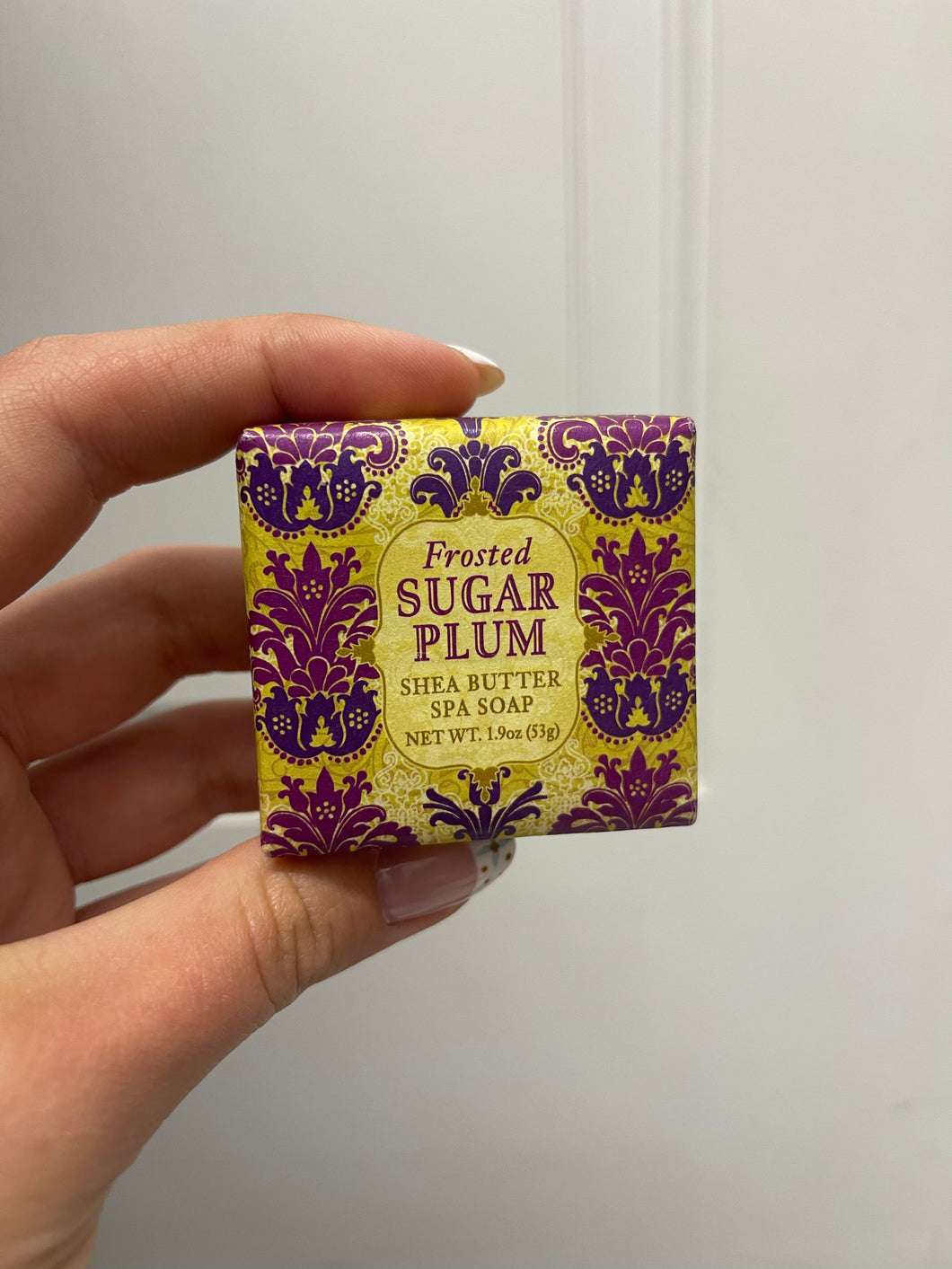 Frosted Sugar Plum Soap
