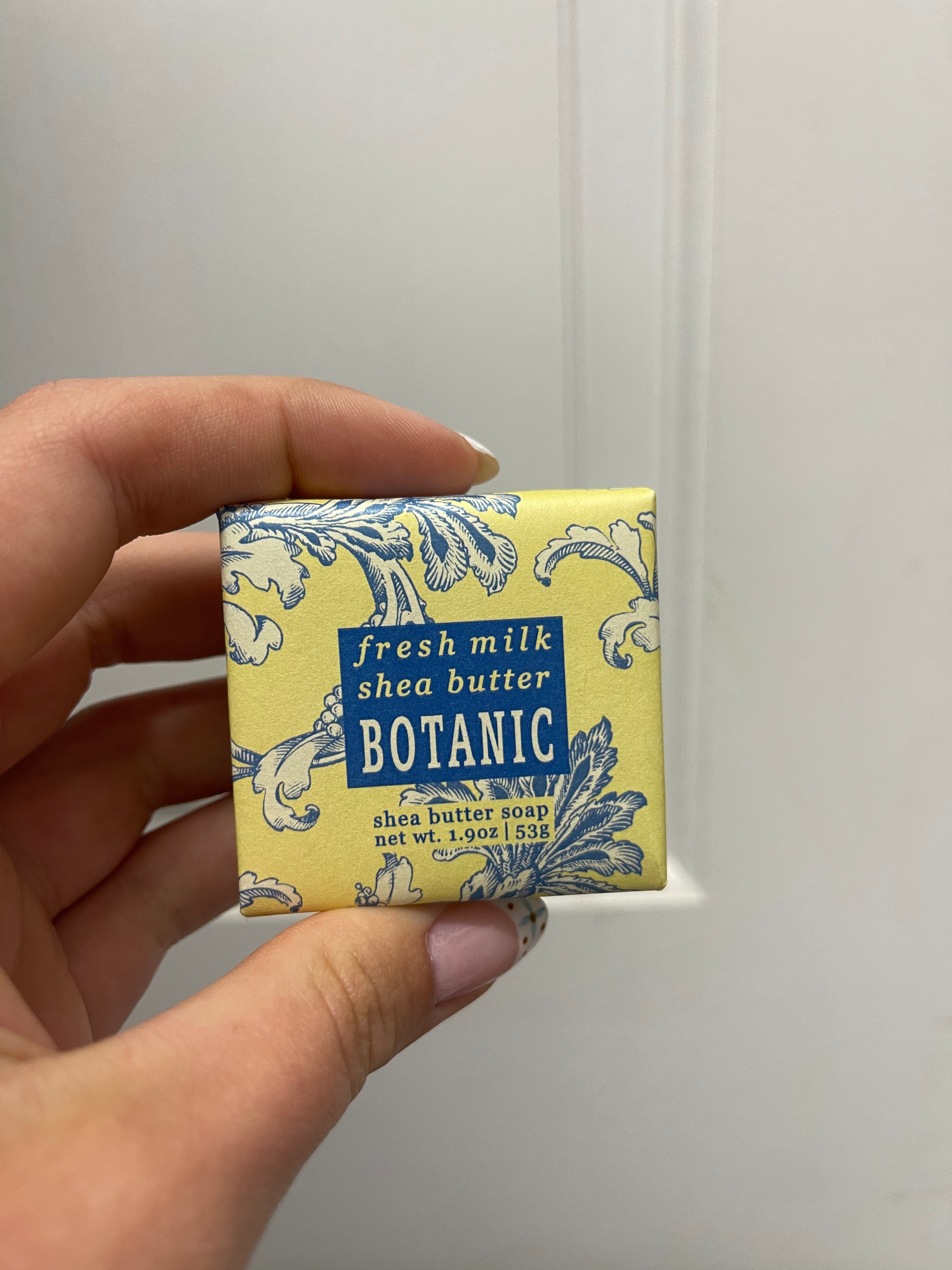 Fresh Milk Shea Butter Soap