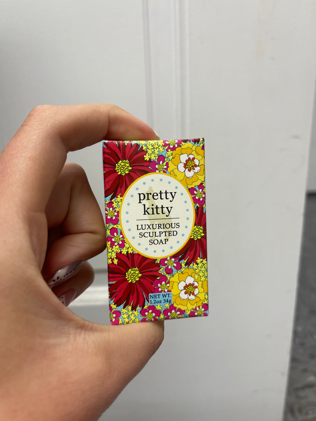 Pretty Kitty Soap